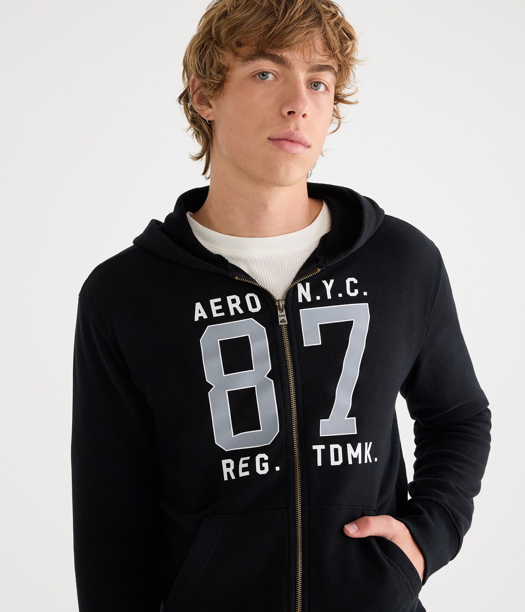 Aero 87 Full-Zip Hoodie
