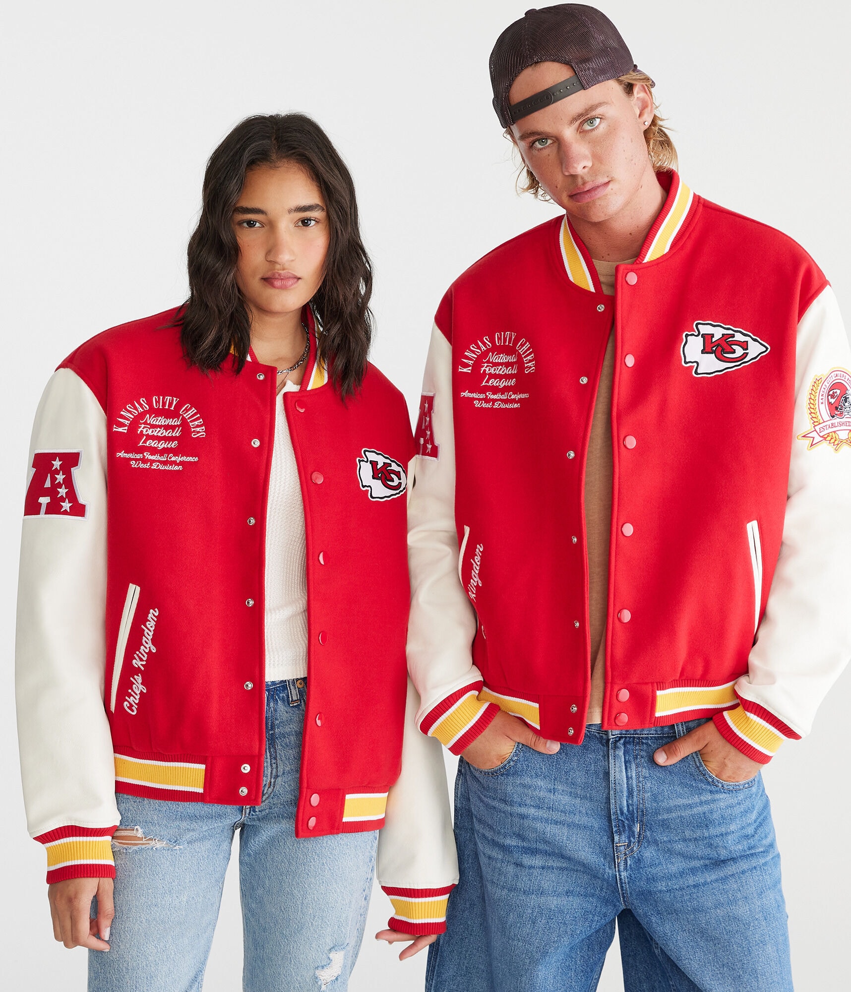 Kansas City Chiefs Bomber Jacket