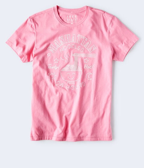 Free State Manhattan Noodles Graphic Tee Free State Manhattan Noodles Graphic Tee