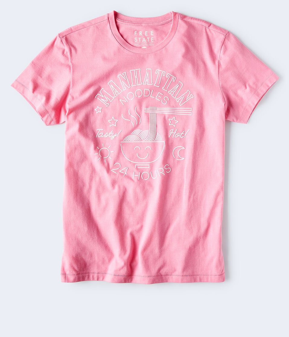 Free State Manhattan Noodles Graphic Tee