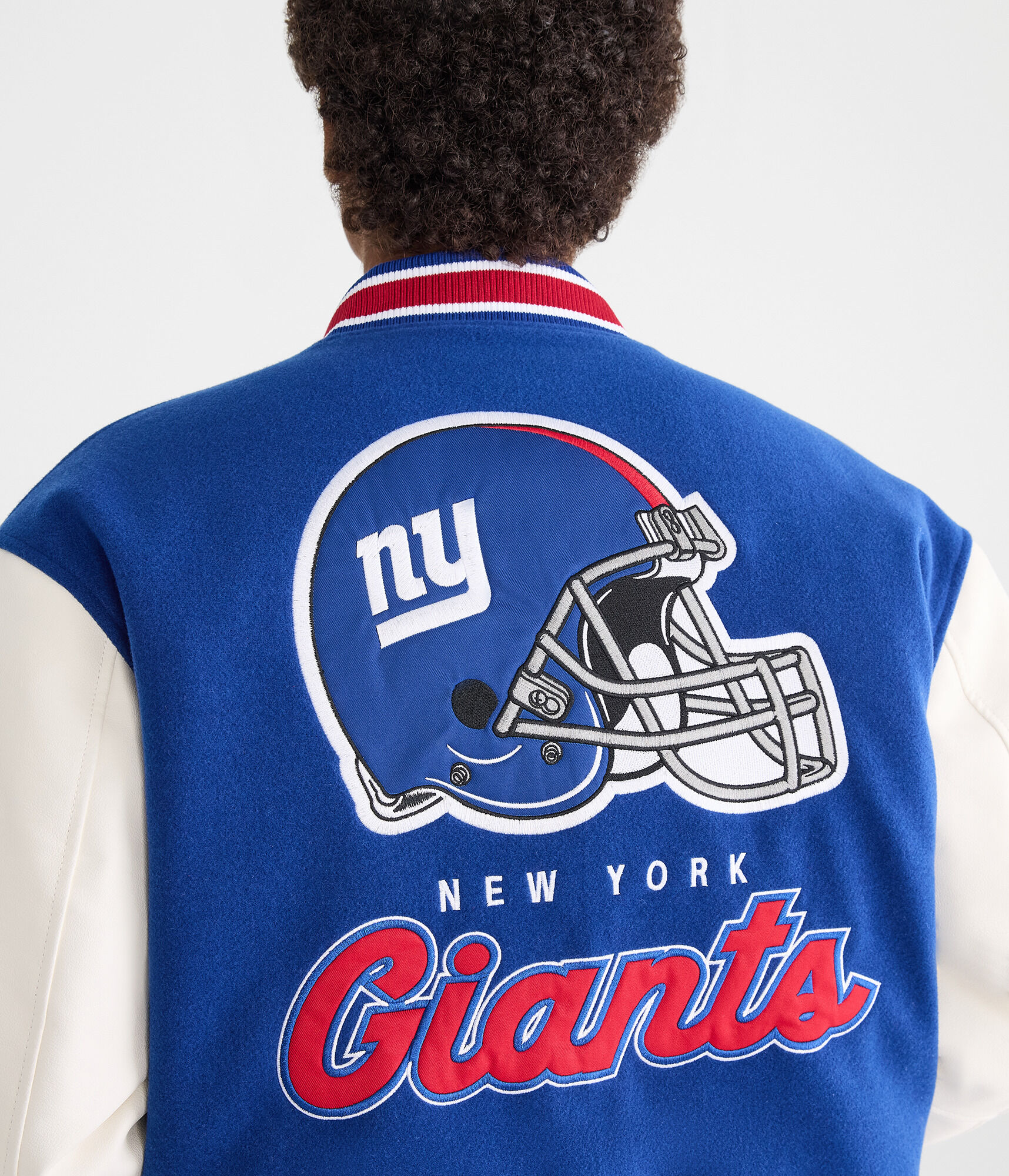 New York Giants Bomber Jacket