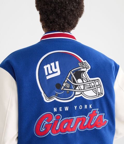 New York Giants Bomber Jacket New York Giants Bomber Jacket