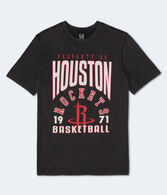 Property Of Houston Rockets Relaxed Graphic Tee