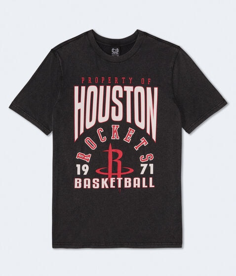 Property Of Houston Rockets Relaxed Graphic Tee Property Of Houston Rockets Relaxed Graphic Tee