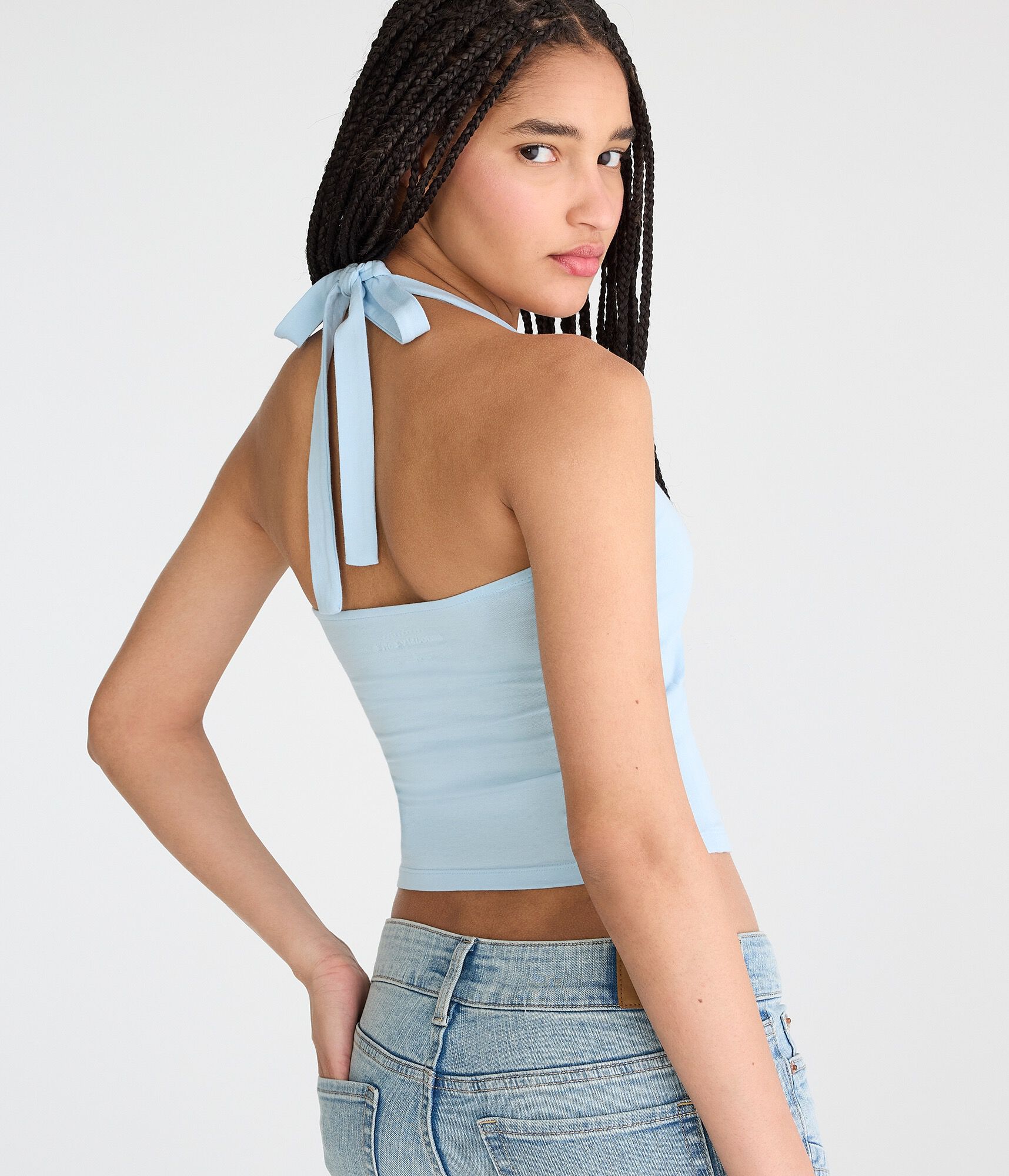Palm Trees Everyday Halter Top