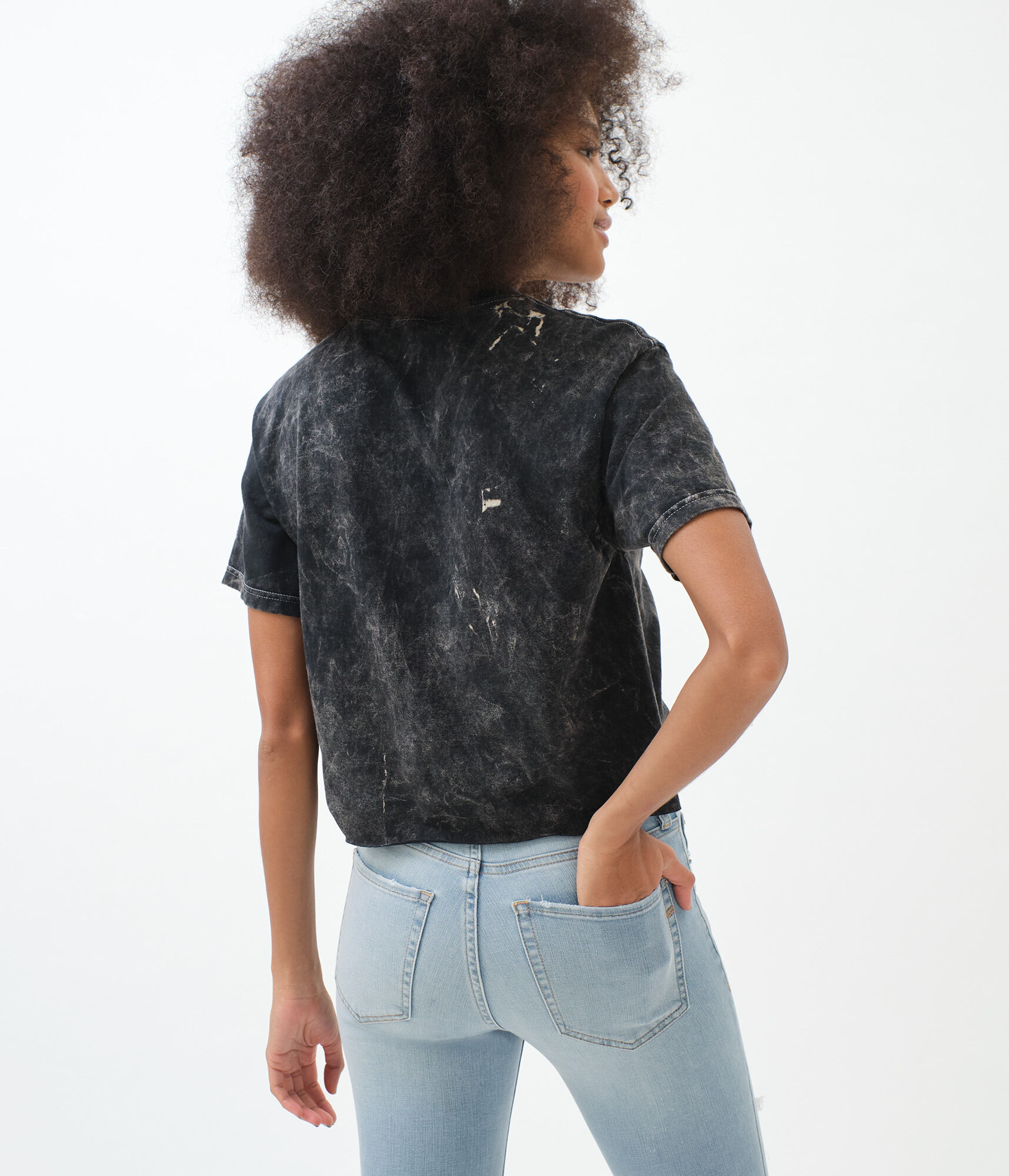 Journey Don't Stop Believin' Tour Washed Graphic Tee***