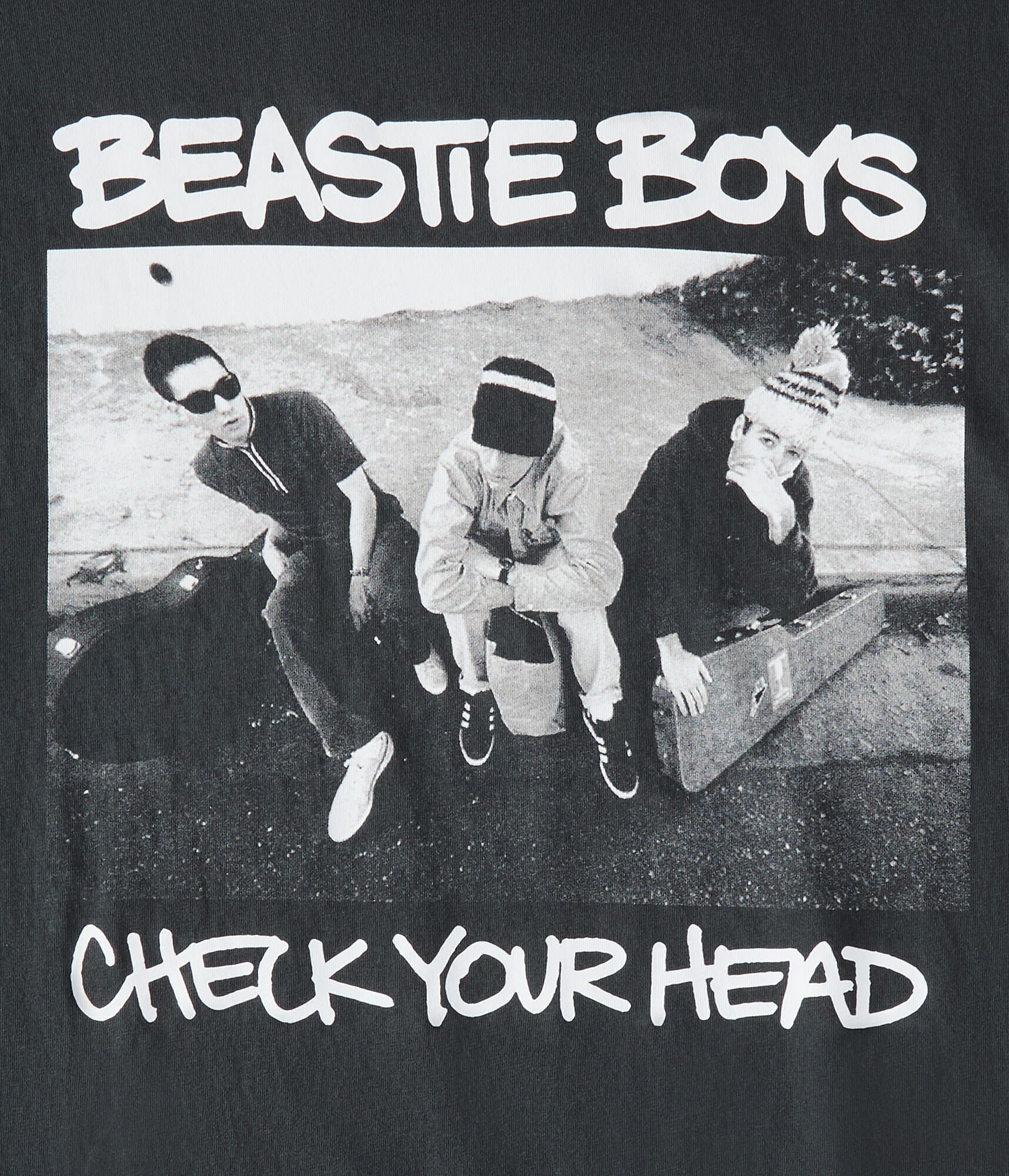Beastie Boys Relaxed Graphic Tee