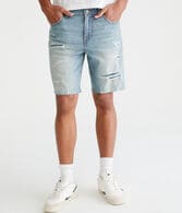 Premium Air Denim Shorts 9"