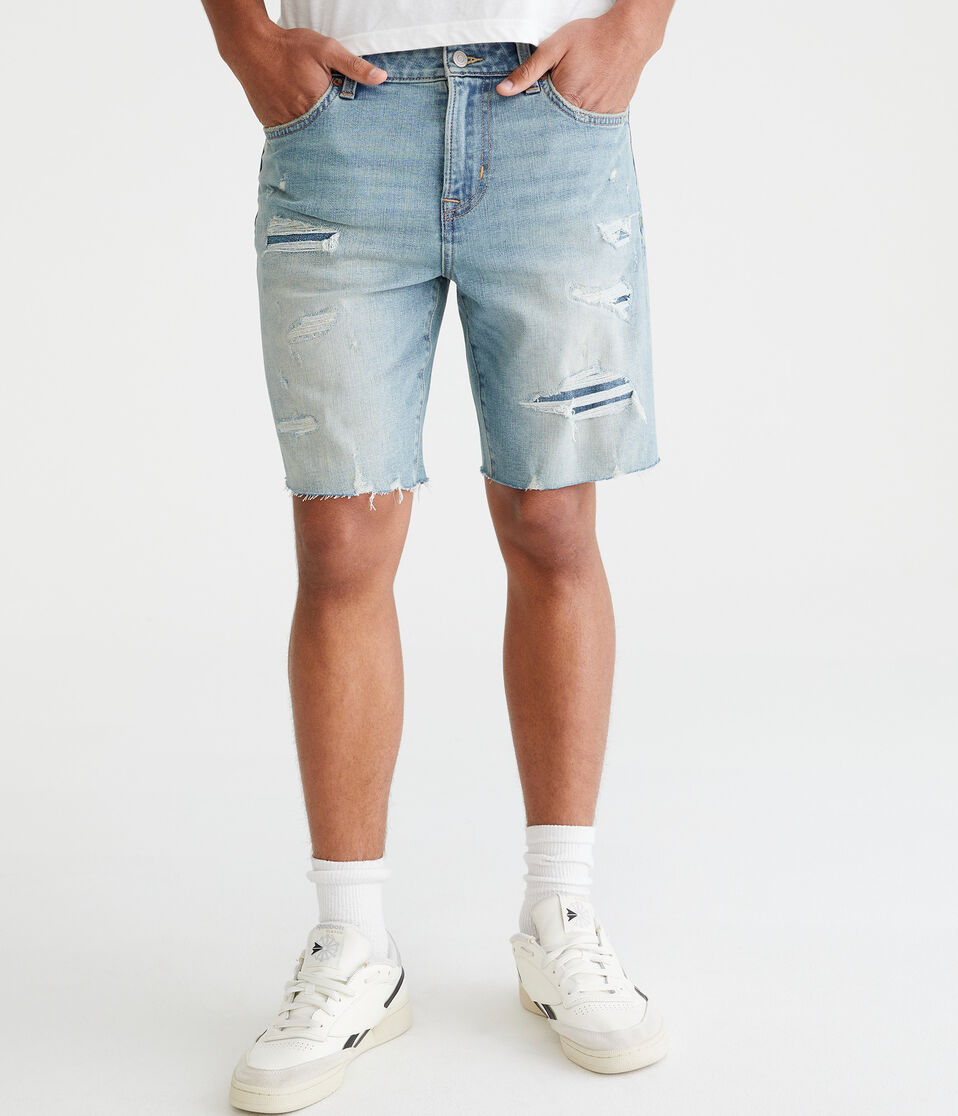 Premium Air Denim Shorts 9"