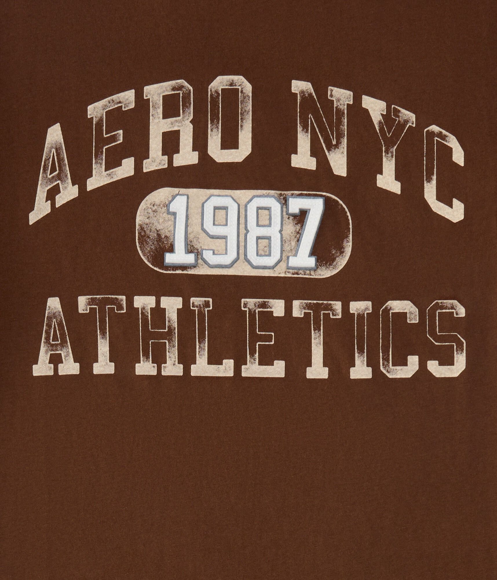 Aero NYC Athletics Appliqu&eacute; Graphic Tee