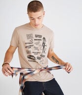 Music Cat Graphic Tee