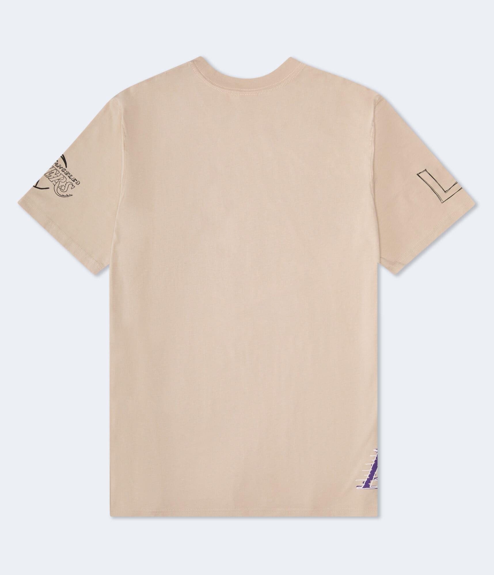 Los Angeles Lakers Sketch Relaxed Graphic Tee
