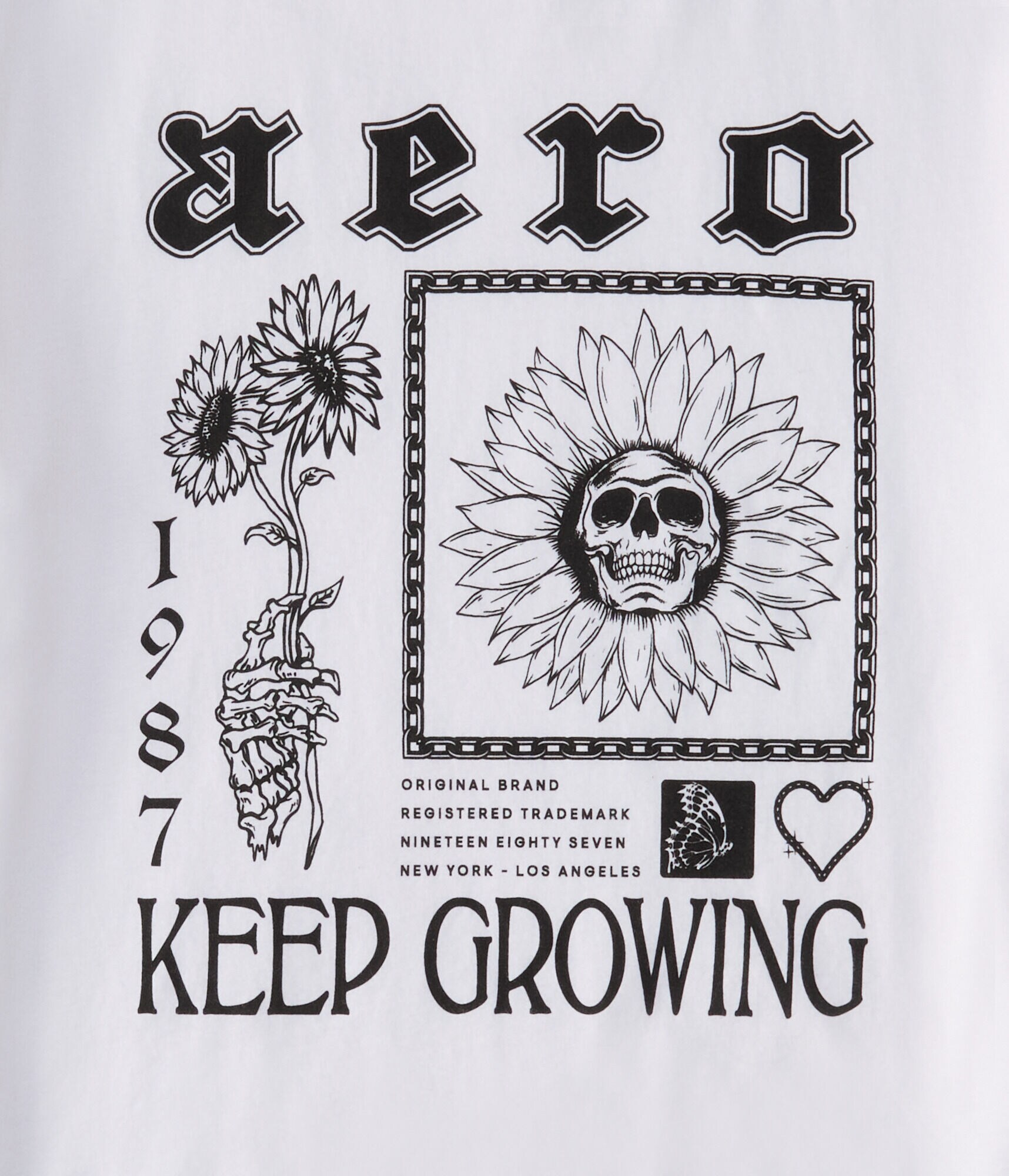 Aero Keep Growing Graphic Tee
