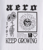 Aero Keep Growing Graphic Tee