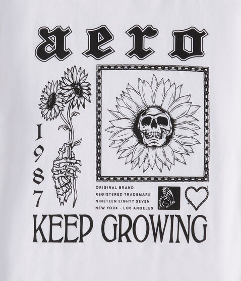 Aero Keep Growing Graphic Tee Aero Keep Growing Graphic Tee