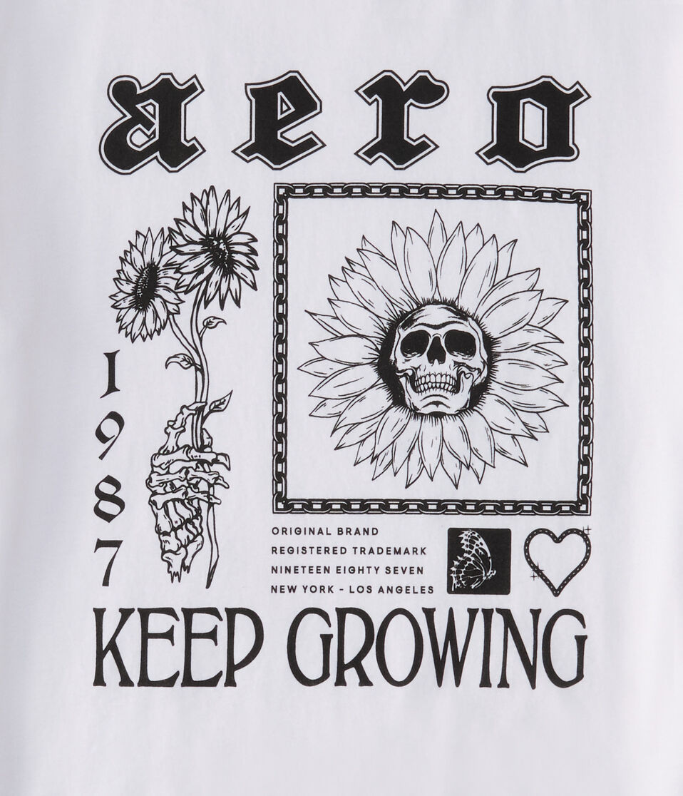 Aero Keep Growing Graphic Tee