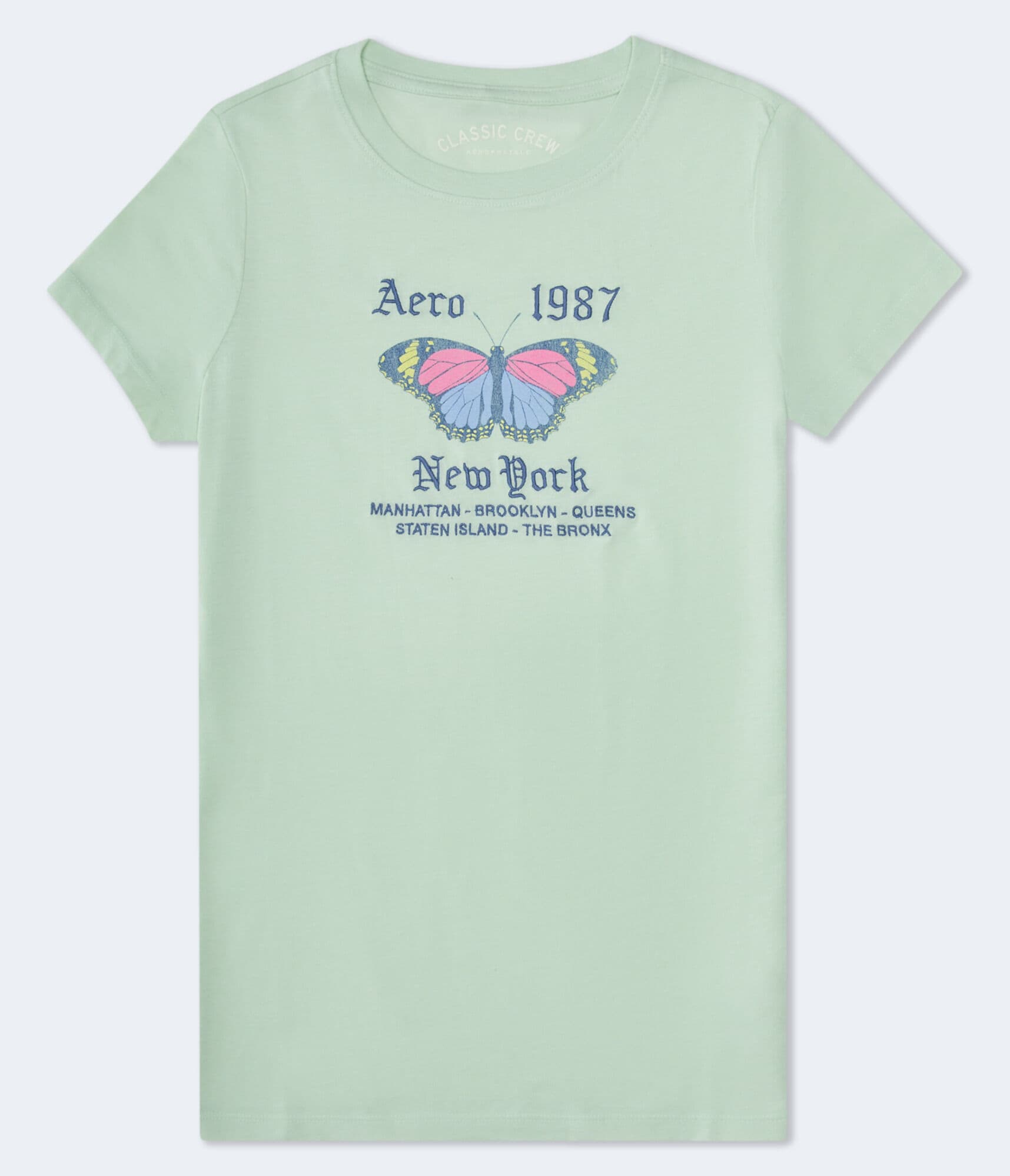 Aero 1987 Butterfly Graphic Tee
