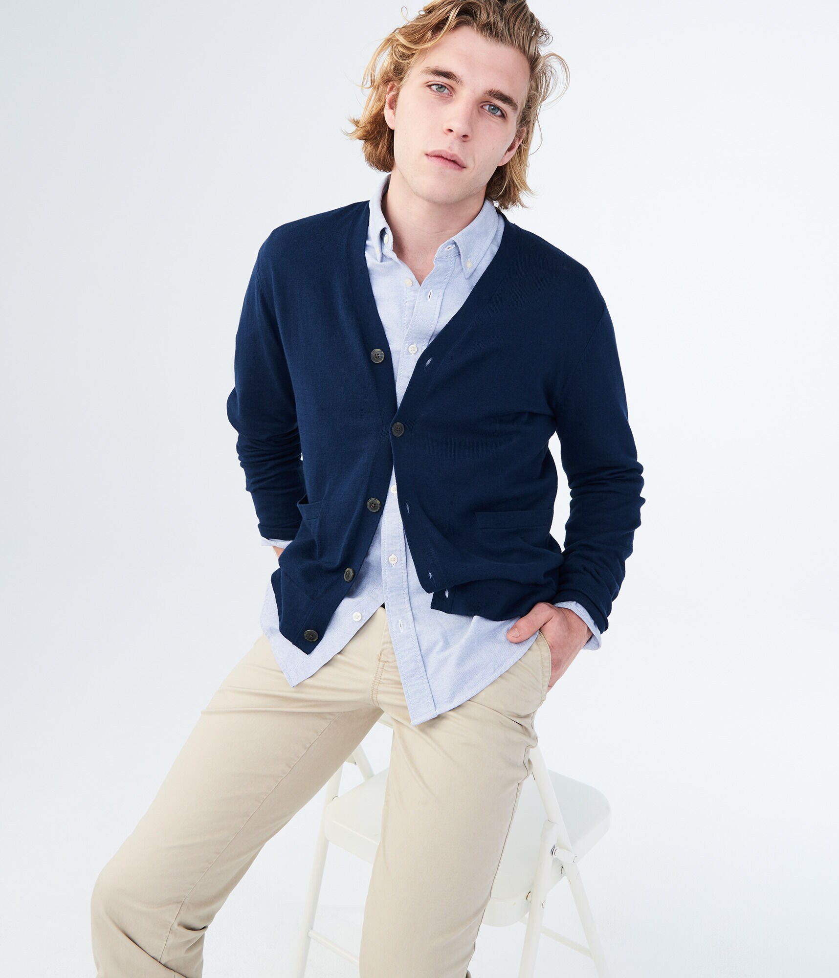 EE UNIFORM CARDIGAN