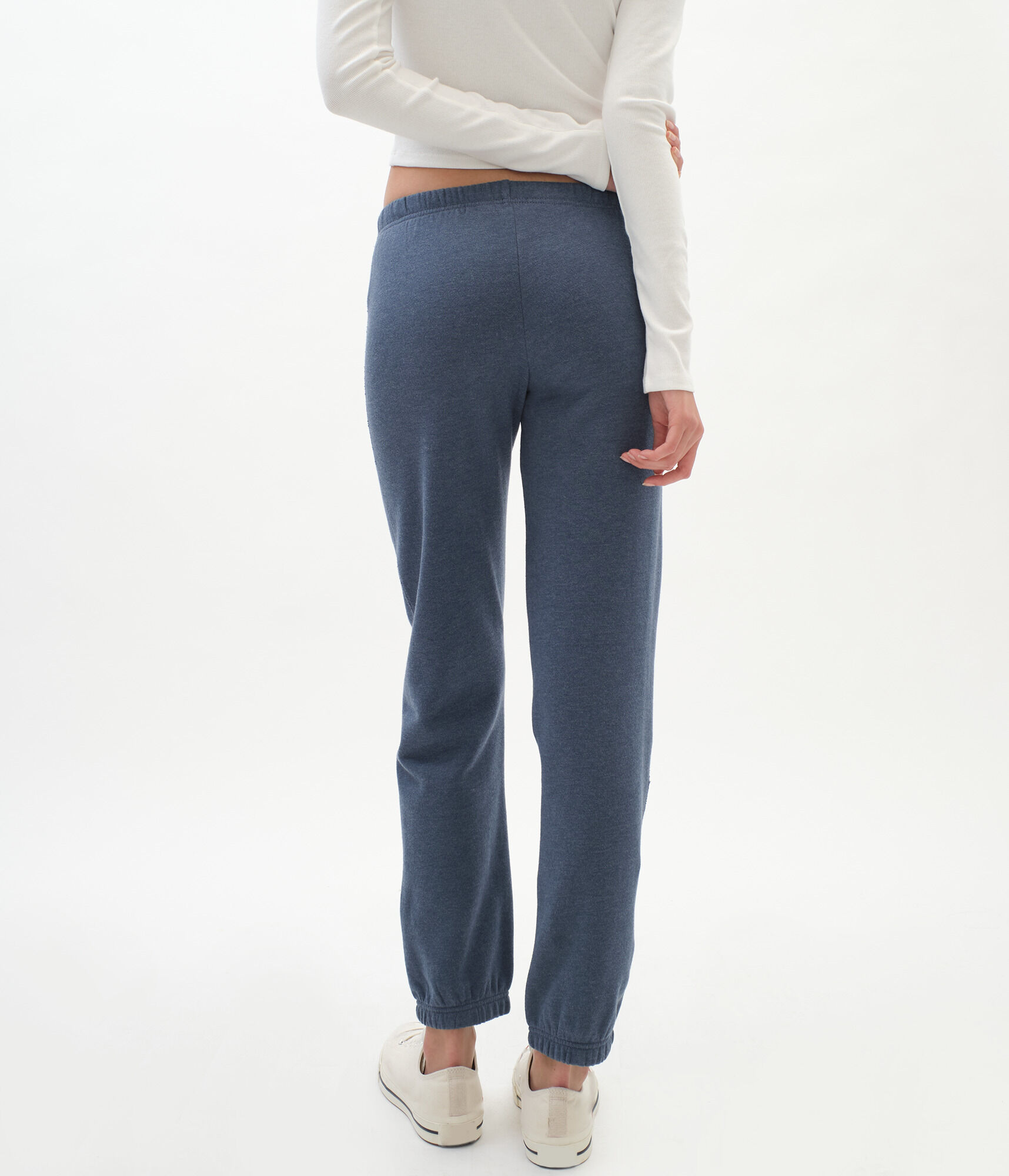 Aero 1987 Floral Cinched Sweatpants