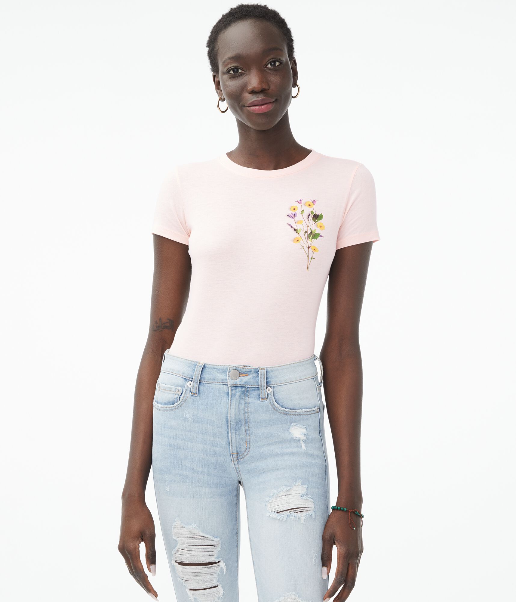 Floral Bouquet Graphic Tee