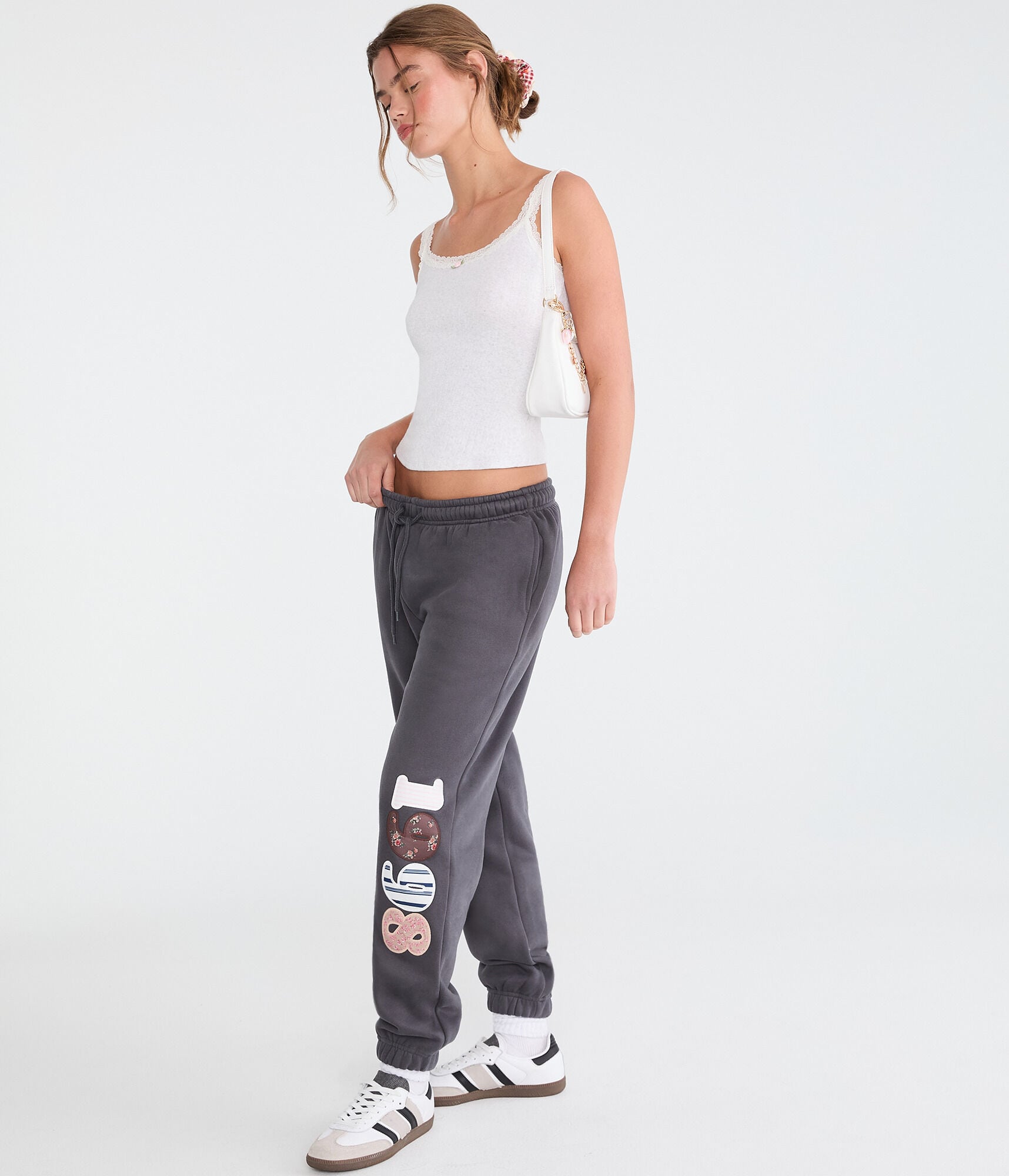 Cloud Soft 1998 Slouchy High-Waisted Jogger Sweatpants