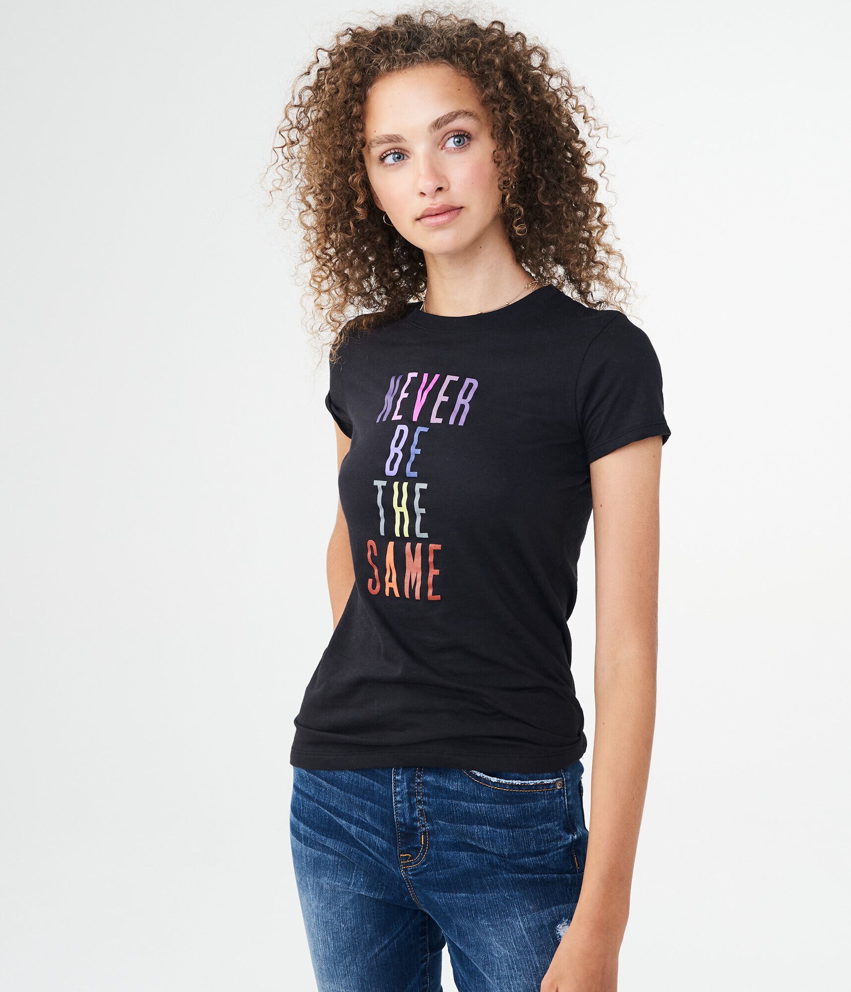 Never Be The Same Graphic Tee***
