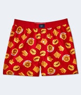 Breakfast Waffles 4" Woven Boxers
