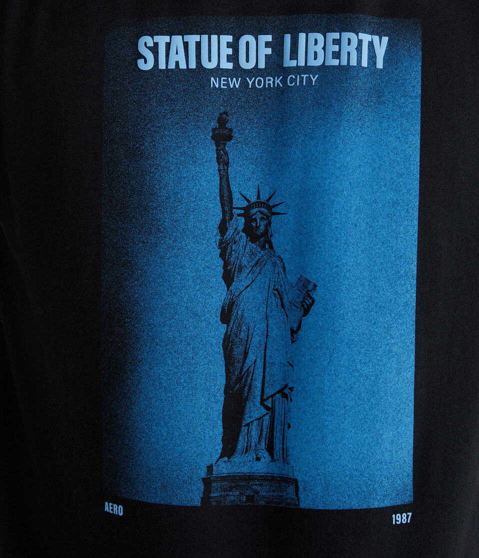 Aero Statue Of Liberty Graphic Tee