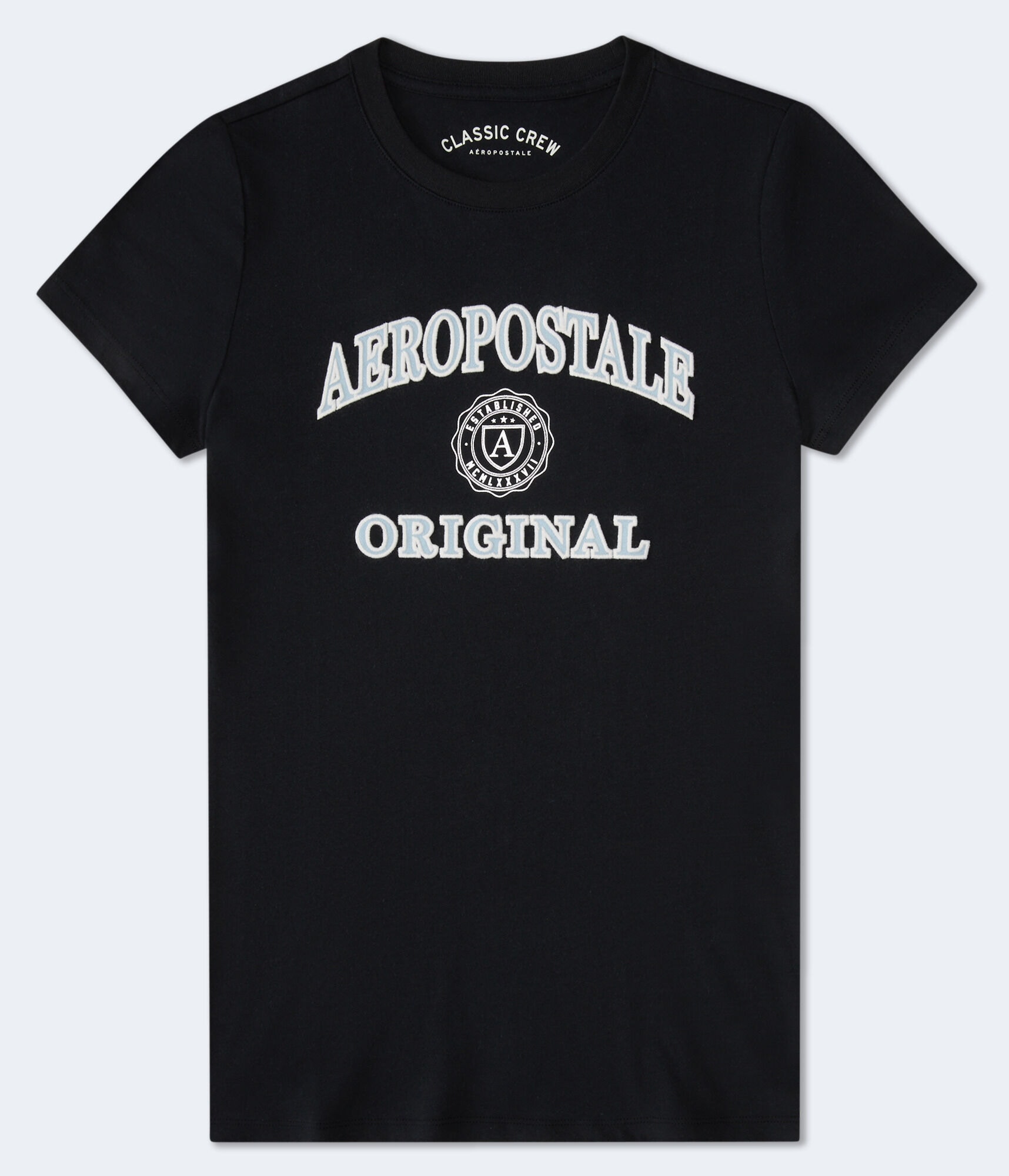Aeropostale Original Appliqu&eacute; Graphic Tee