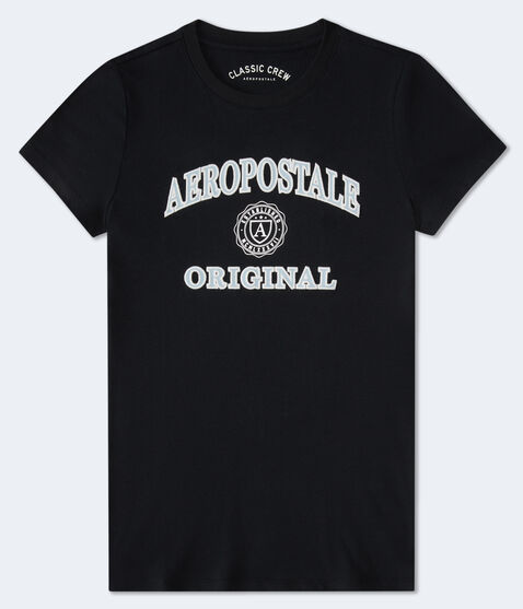 Aeropostale Original Appliqué Graphic Tee Aeropostale Original Appliqué Graphic Tee