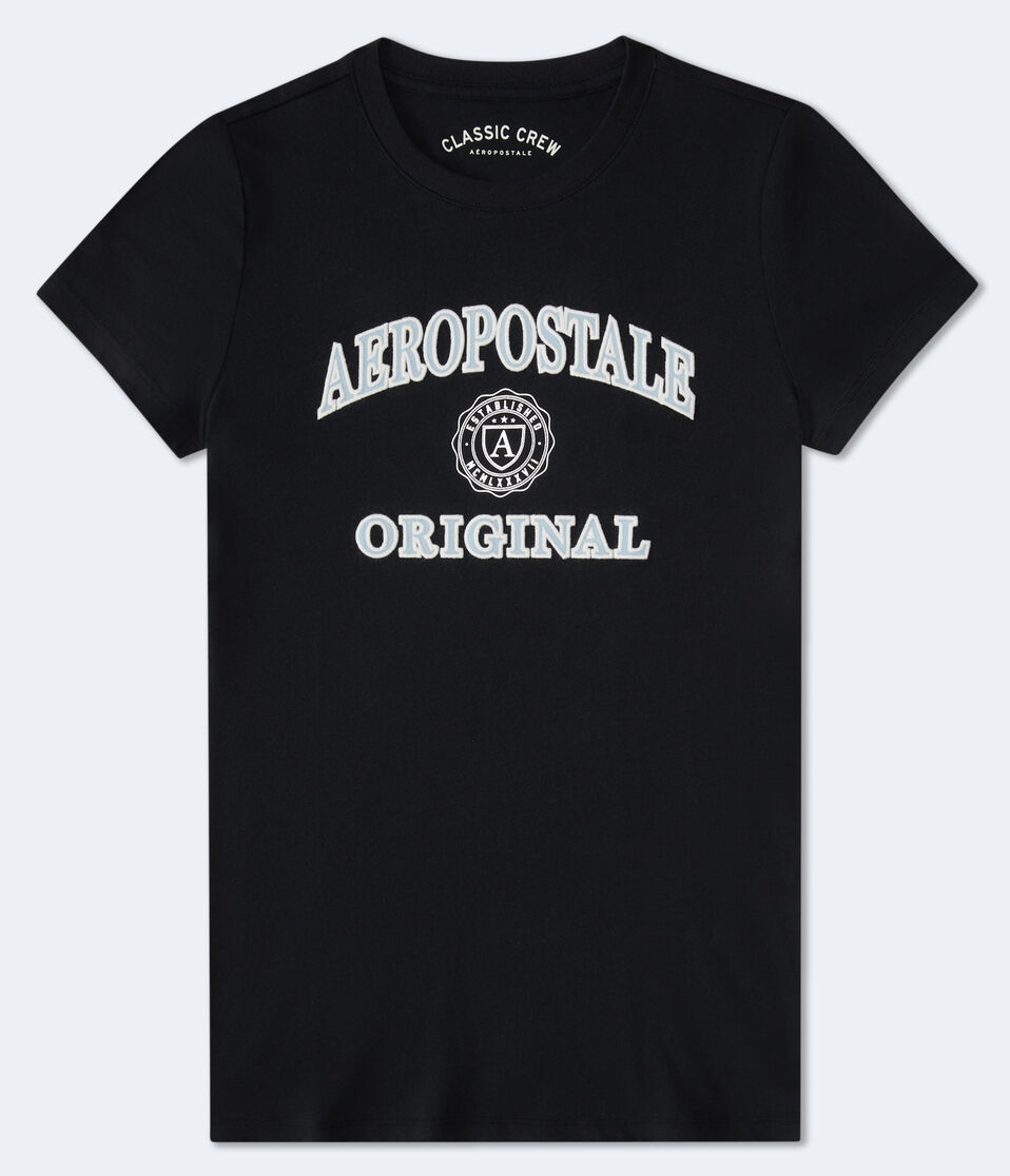 Aeropostale Original Appliqué Graphic Tee