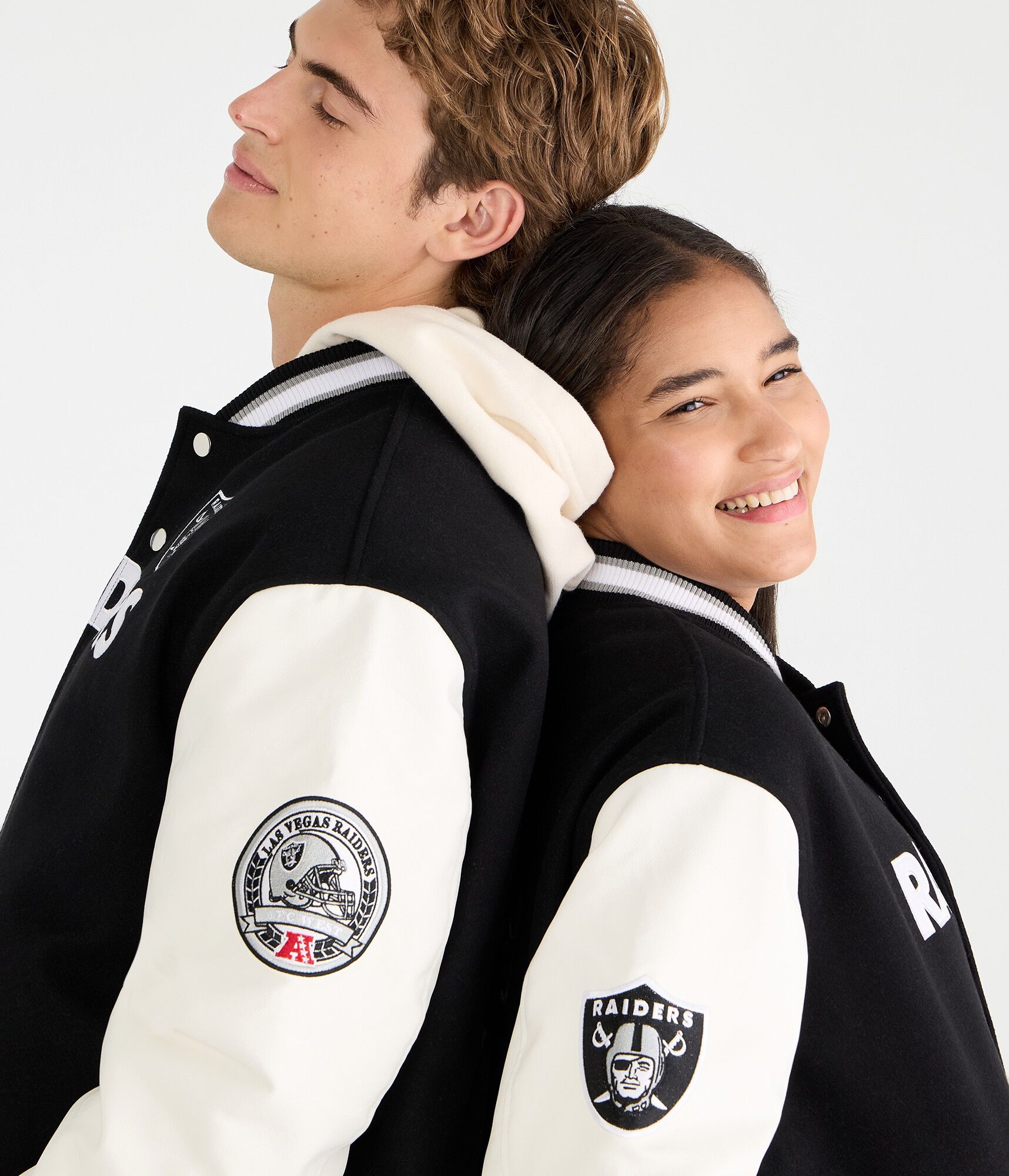 Las Vegas Raiders Bomber Jacket
