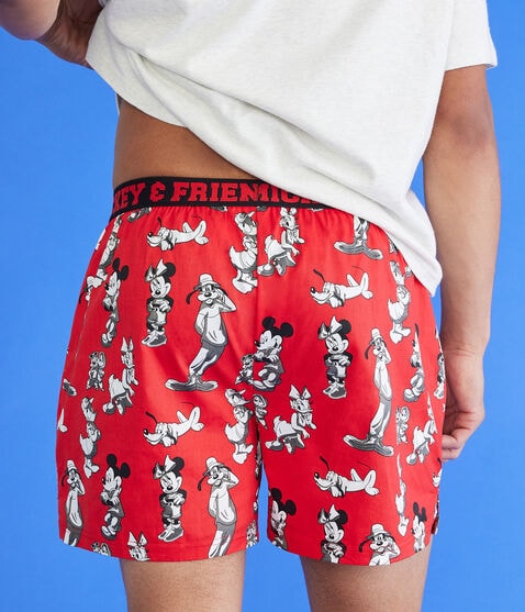 Mickey & Friends | Aero Disney Characters 4" Woven Boxers Mickey & Friends | Aero Disney Characters 4" Woven Boxers