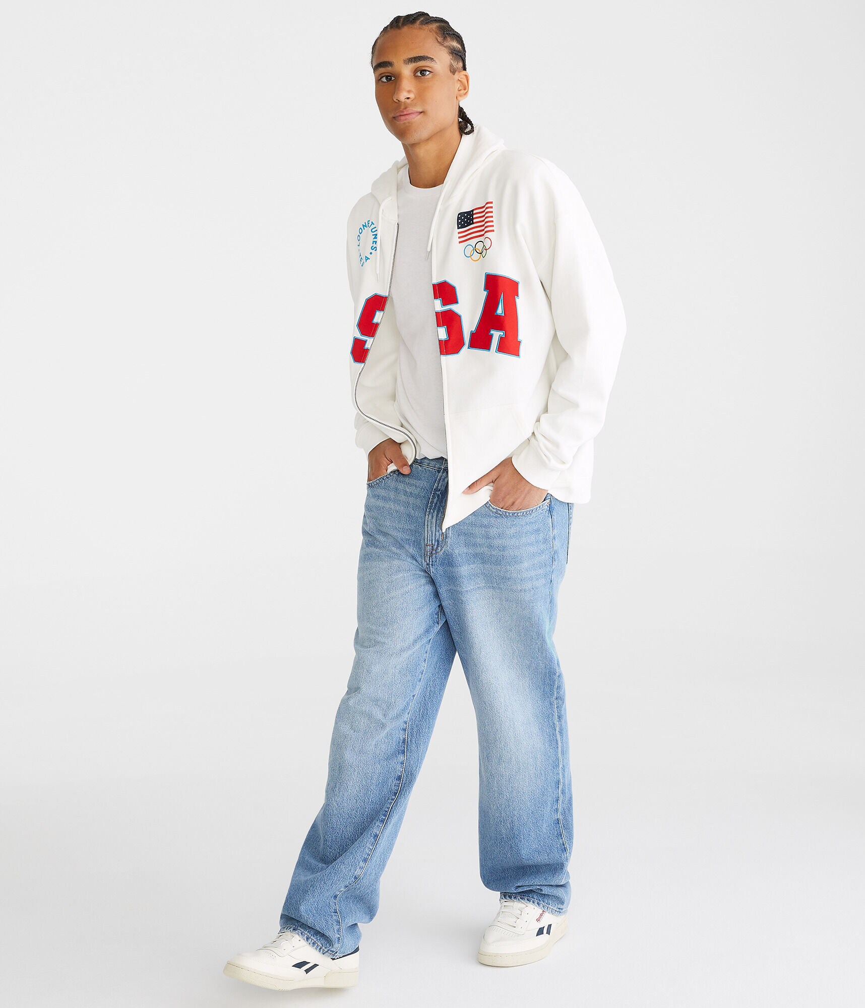 Looney Tunes x Team USA Full-Zip Hoodie