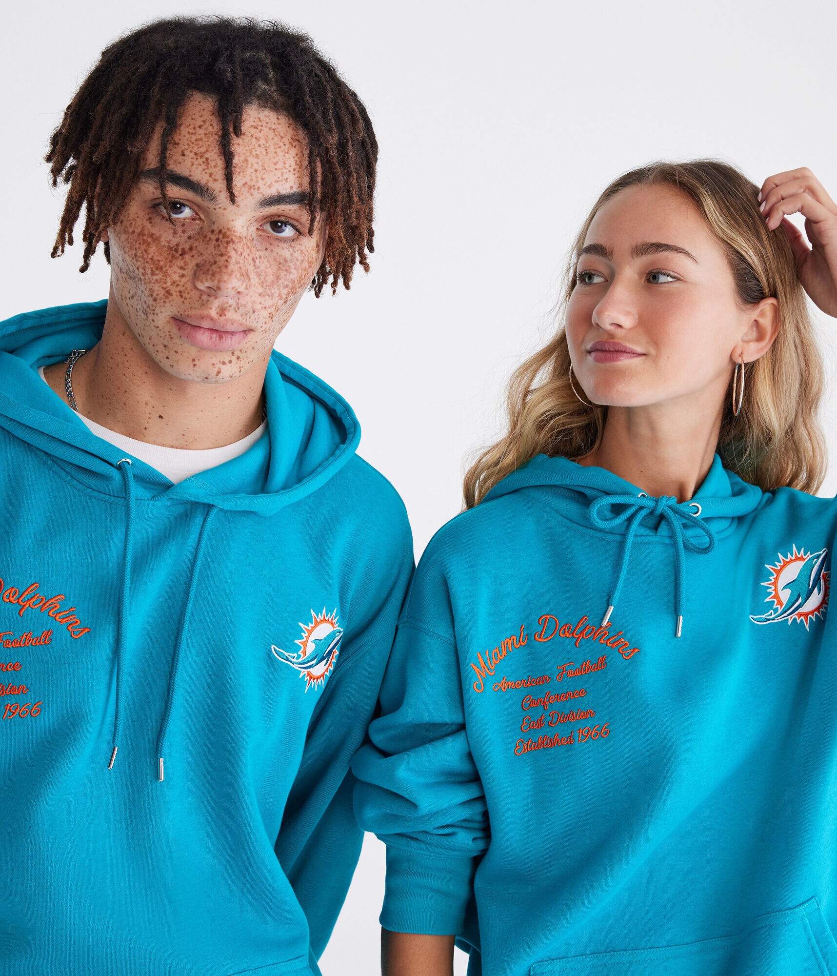 キャップ Miami dolphins hoodie & cap Men's Starter Aqua Miami Dolphins Extreme Vintage Logo Full