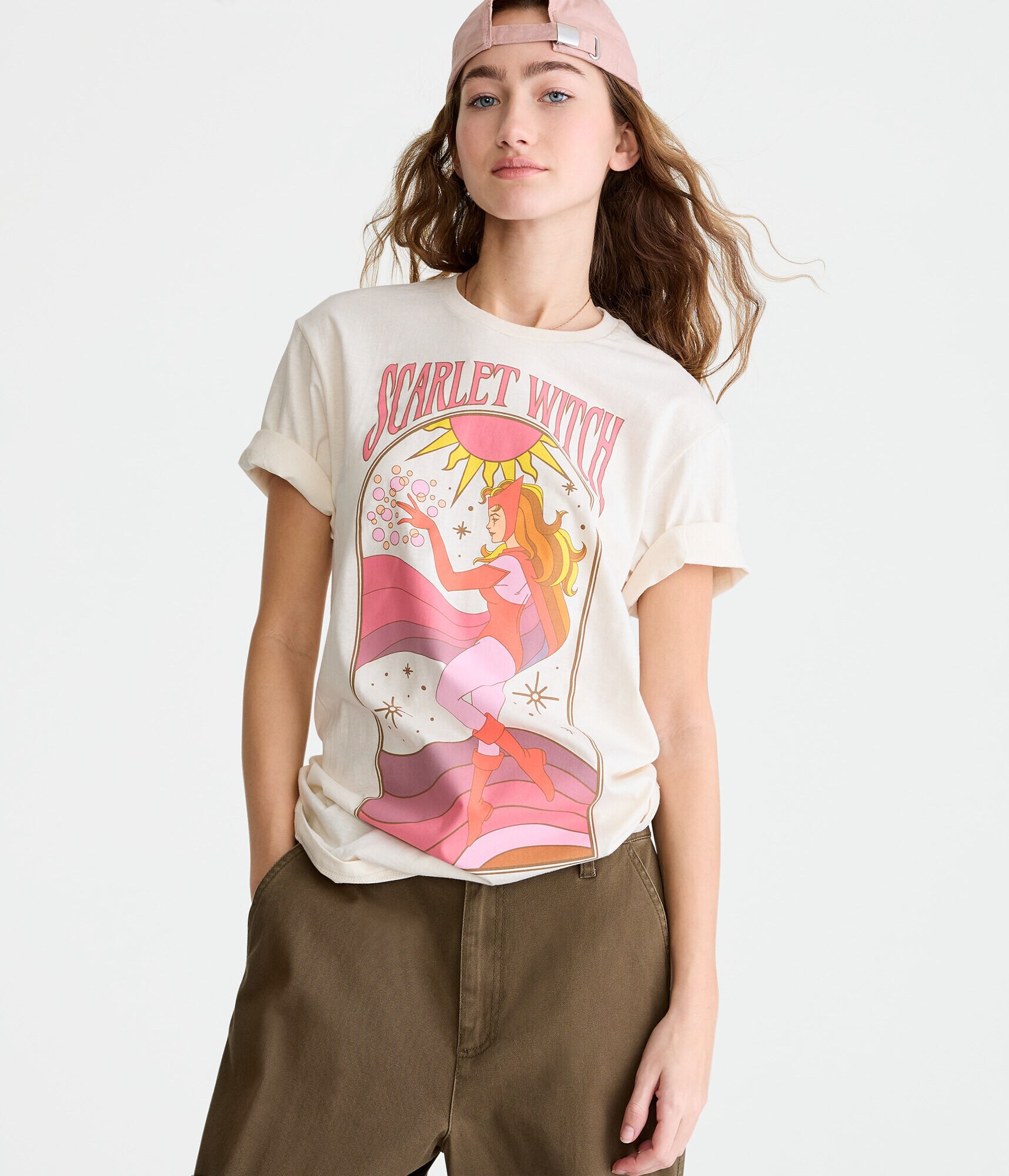 Scarlet Witch Graphic Tee