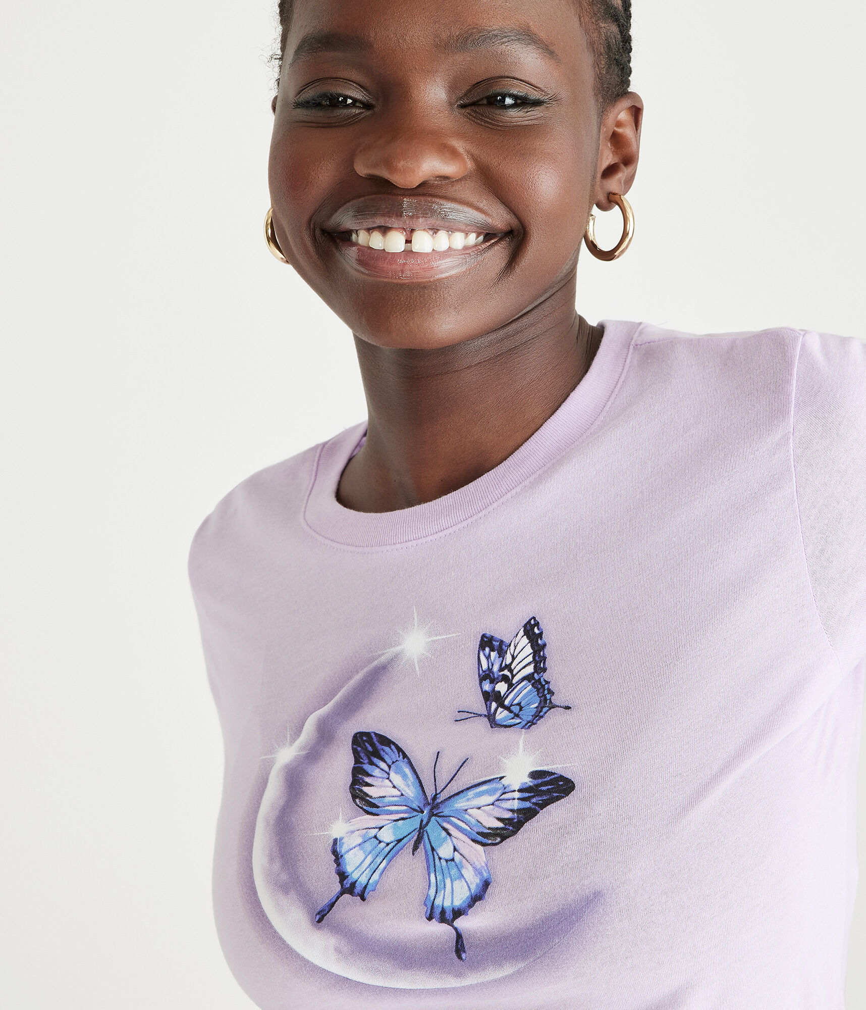 Butterfly Moon Graphic Tee