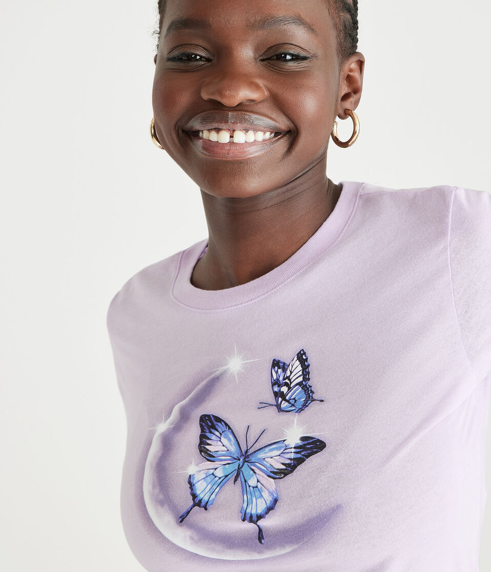 Butterfly Moon Graphic Tee