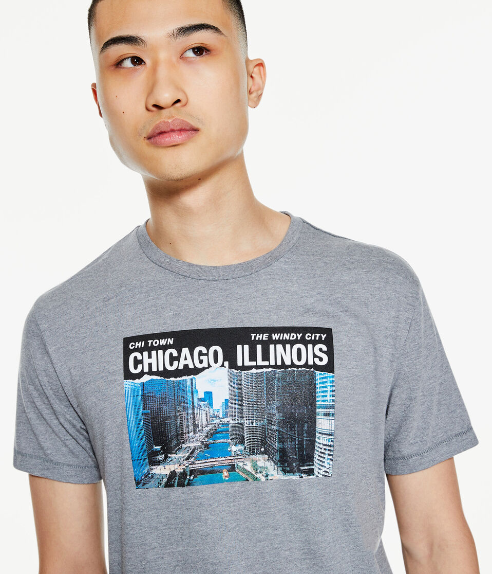 Chicago River Graphic Tee