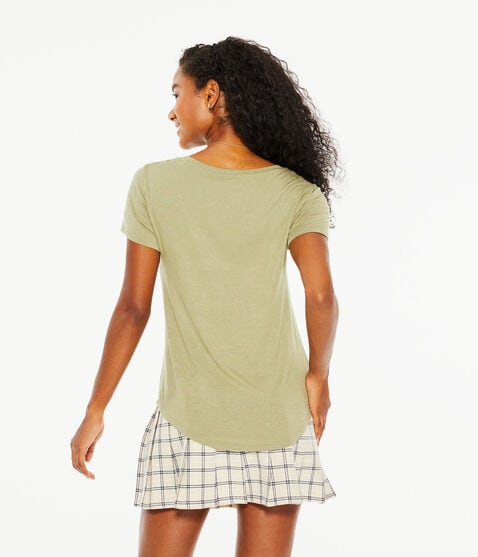 Seriously Soft V-Neck Tee