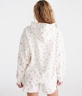 LA Floral Pullover Hoodie