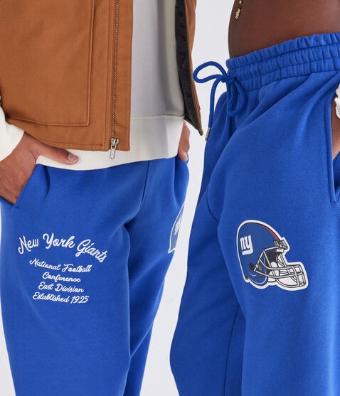 New York Giants Helmet Jogger Sweatpants