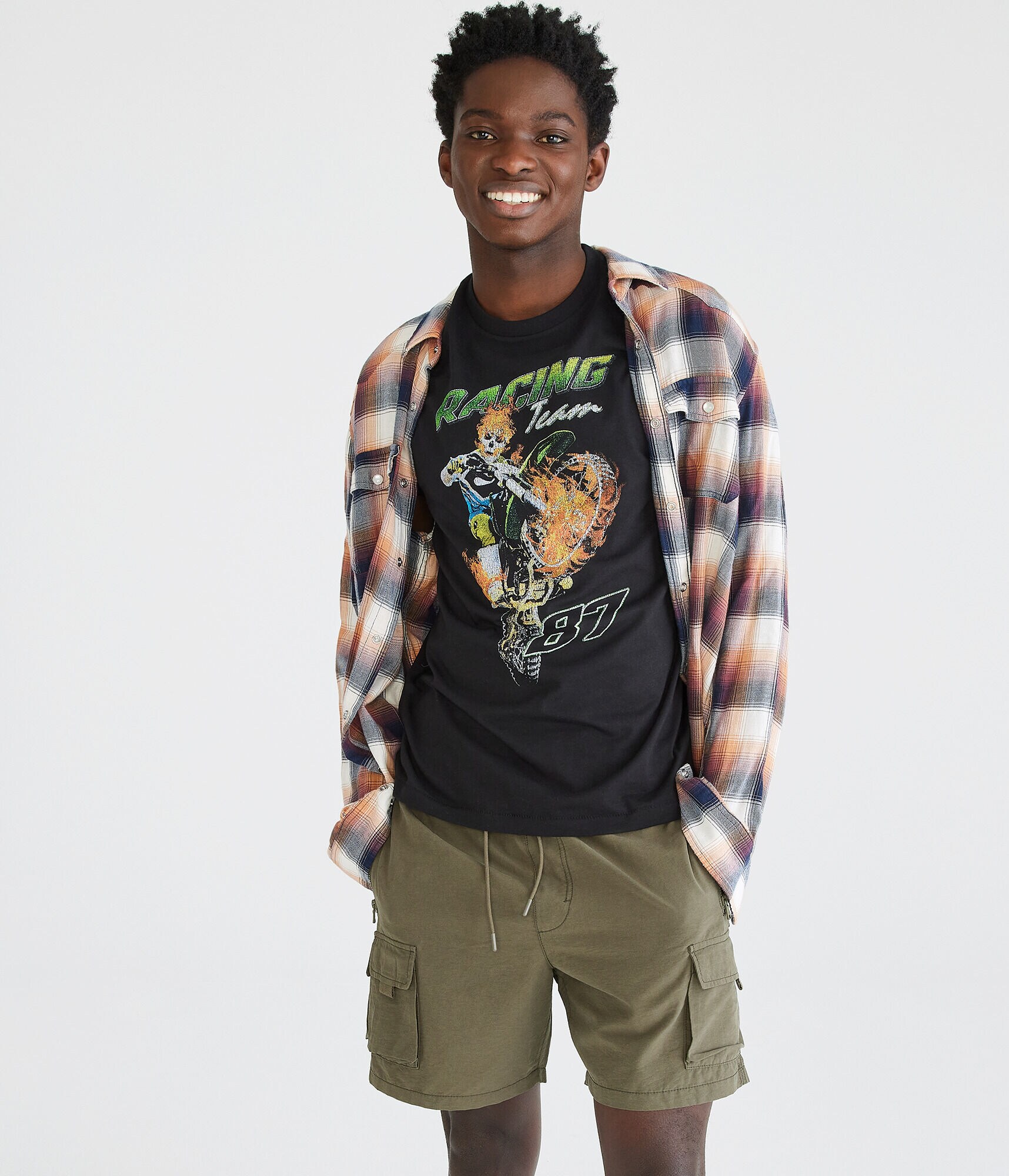 Tech Utility Shorts 6.5"