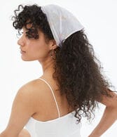 Tie-Dye Head Scarf