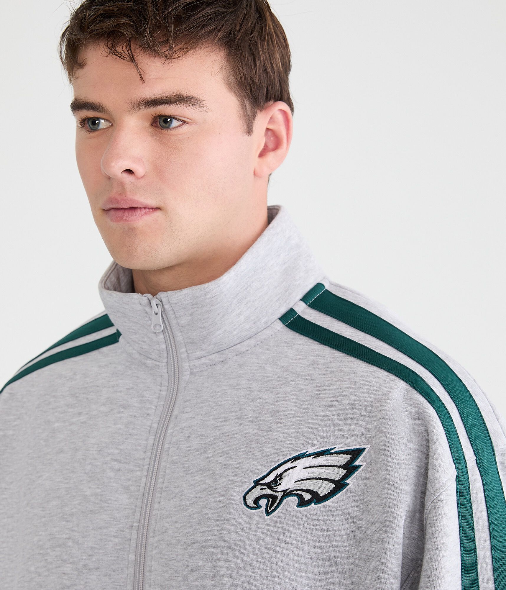 Philadelphia Eagles Fleece Track Jacket