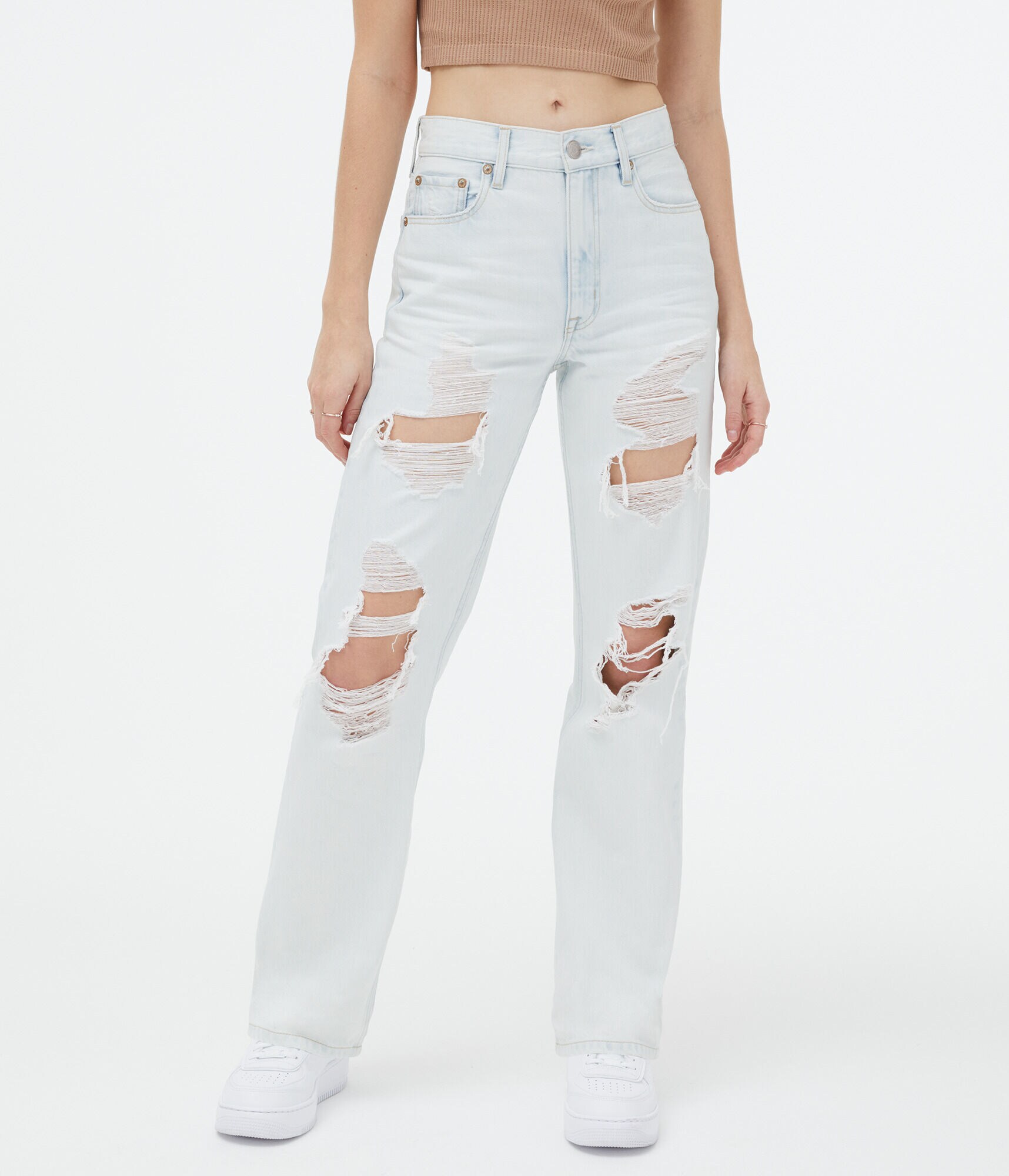 '90s Super High-Rise Baggy Jean