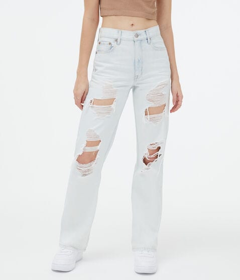 '90s Super High-Rise Baggy Jean
