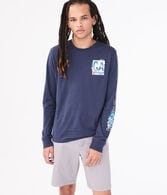 Long Sleeve California West Coast Graphic Tee