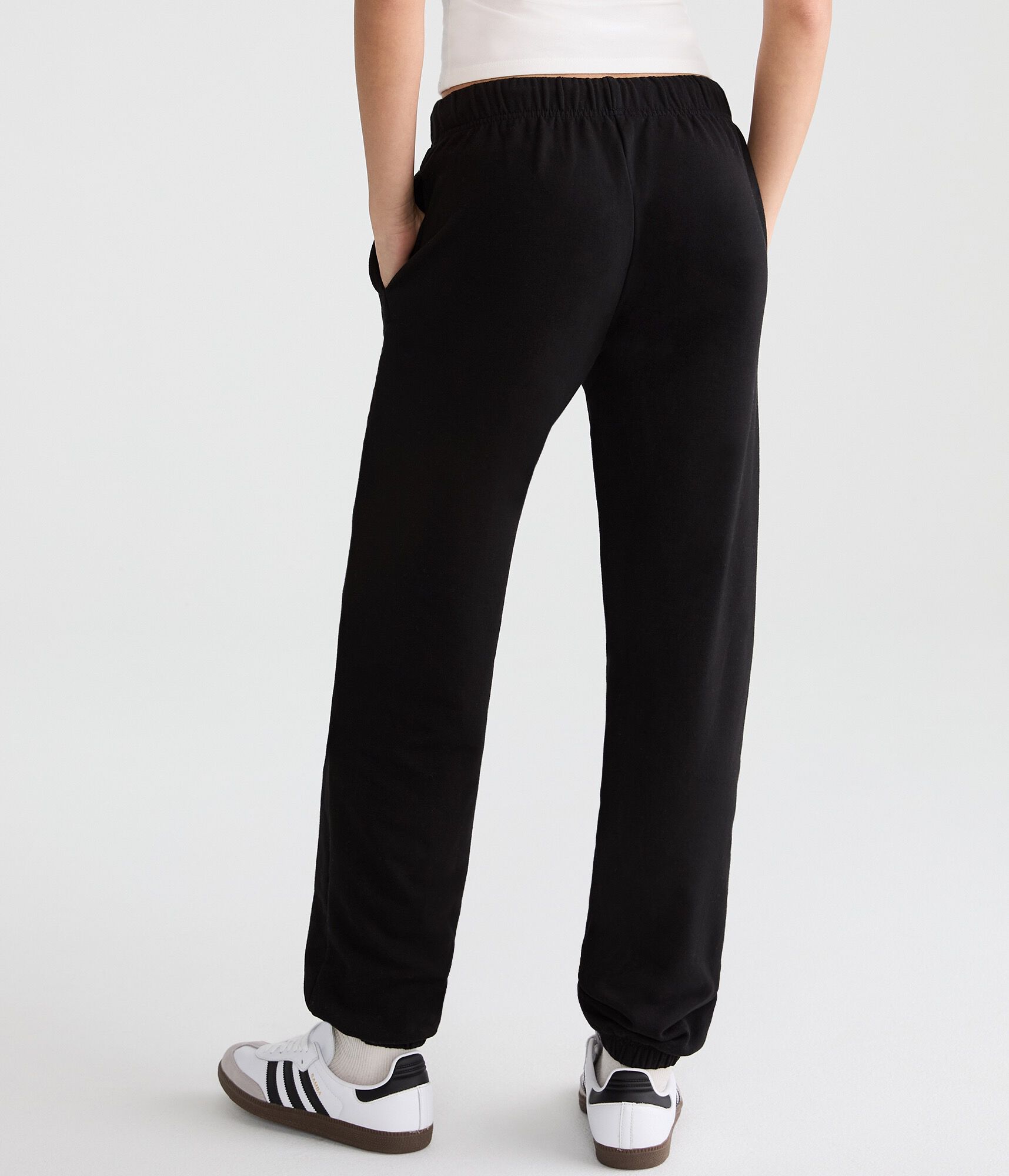 Cloud Soft Slouchy High-Rise Jogger Sweatpants