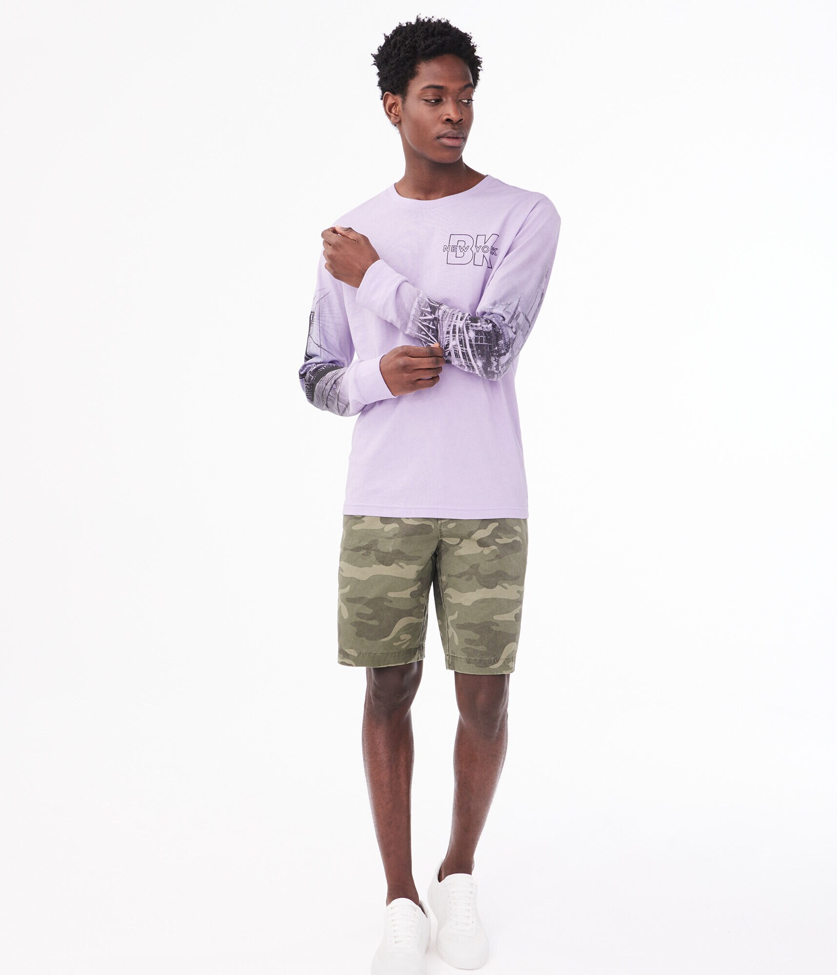 Long Sleeve BK New York Graphic Tee